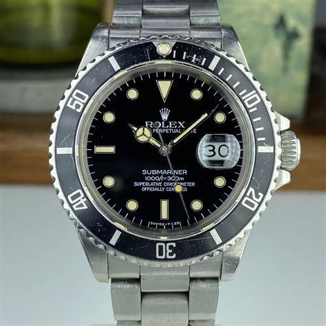 1987 Rolex submariner for sale